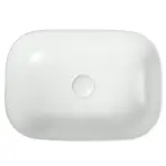 Basal Above Counter Basin With Pop Up Waste - GLOSS WHITE - Image 2