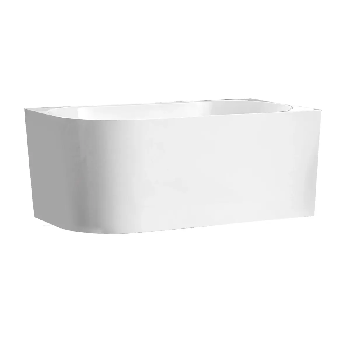 BONDI  Wall Corner Bath Tub 1500 - Image 1