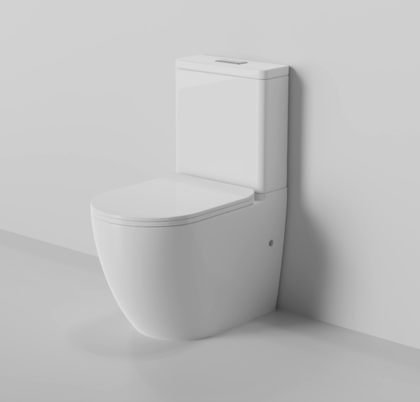 Donna Back to Wall Rimless Toilet Suite