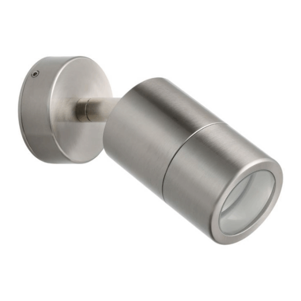 Eglo Fremantle Adjustable Outdoor Wall Light Stainless Steel