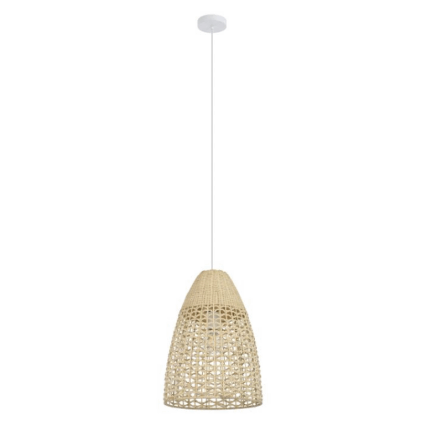 Eglo Sambucona 35cm Pendant Light Natural Small