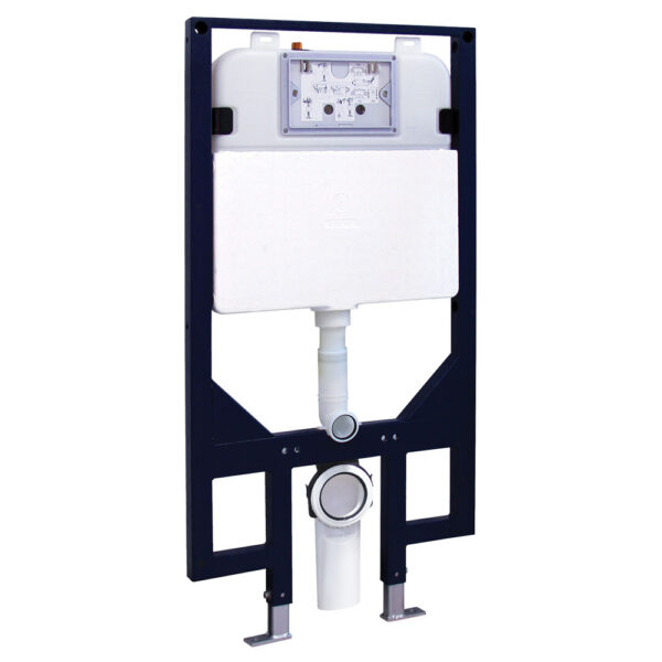 R&T Wall Hung In-wall Cistern Only