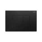 Novus Wall Hung Smart Toilet With ABS Square Black Flush Plate - Image 3