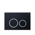 Novus Wall Hung Smart Toilet With ABS Round White Flush Plate - Image 3