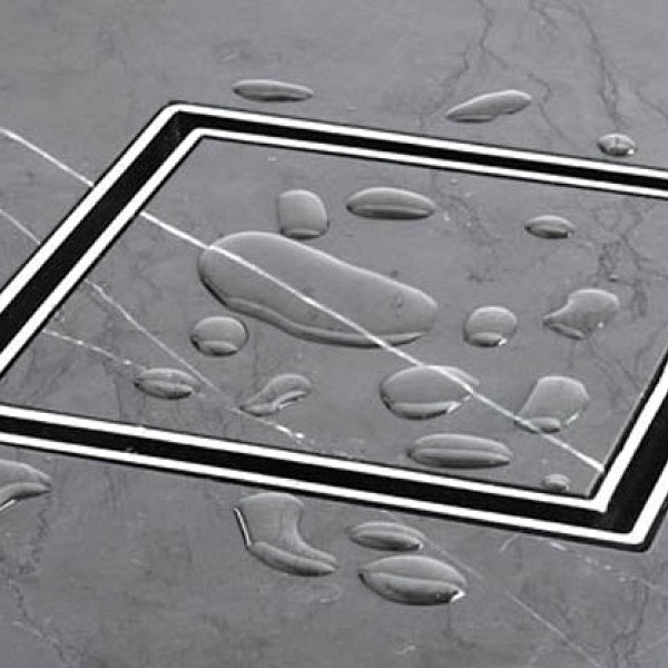 Lowline Bermuda Mega Square Floor Grate 100 x 100