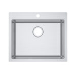 IMPACT COUNTERTOP SINK WITH TAP HOLE Capacity: 49L