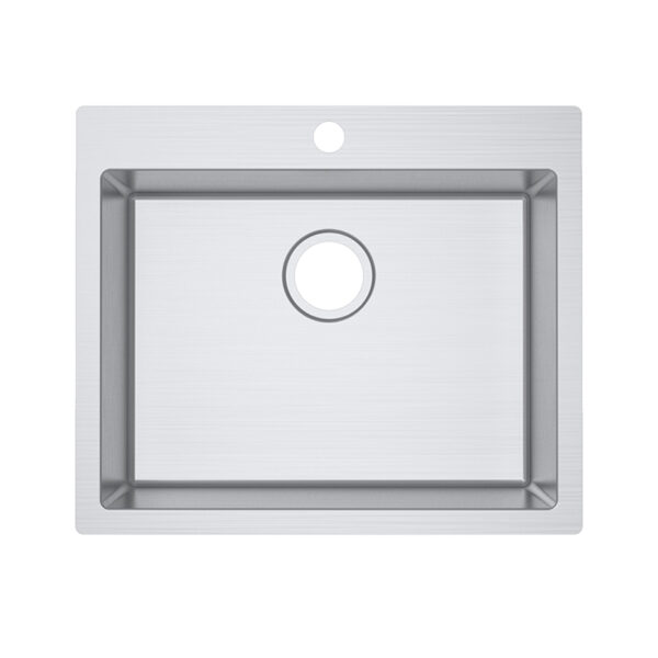 IMPACT COUNTERTOP SINK WITH TAP HOLE Capacity: 49L