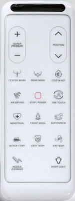 KARE series Smart Electric Toilet Bidet Seat - Image 3