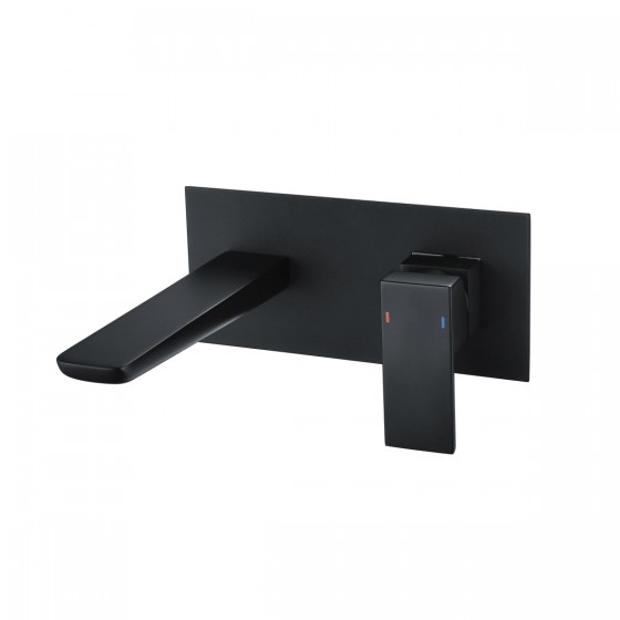 NOIR Basin Mixer Matte Black finish