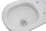 Vera Extra High Tornado Flushing Back to Wall Toilet Suite - Image 2