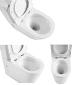 Zero Rimless Tornado Flush Floor Pan ONLY
