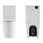 Zero Rimless Tornado Flush Floor Pan ONLY - Image 2