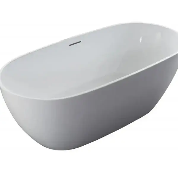 Mila Egg Shape Free Standing Bathtub 1500mm