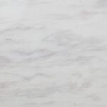 Bianco Marble Silica Free Stone Top, Curved Full Depth with Single Undermount Basin Hole, 1200mm - Image 2