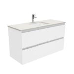 Sarah Roman Sand Undermount Vanity - Image 3