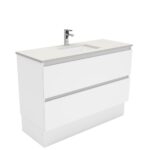 Sarah Roman Sand Undermount Vanity - Image 4