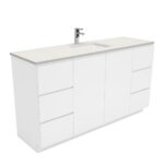 Sarah Roman Sand Undermount Vanity - Image 4