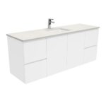 Sarah Roman Sand Undermount Vanity - Image 3
