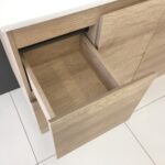 Sarah Roman Sand Undermount  Vanity - Image 3