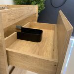 Sarah Roman Sand Undermount Vanity - Image 5