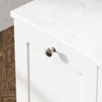 Sarah Roman Sand Undermount Vanity - Image 4