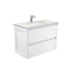 Sarah Roman Sand Undermount Vanity - Image 5