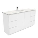 Sarah Crystal Pure Undermount Vanity - Image 4