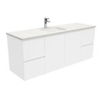 Sarah Crystal Pure Undermount Vanity - Image 3