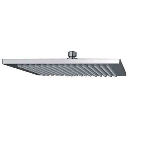 DOCCIA SQ Shower Head, 7mm Thick     (195x195mm)