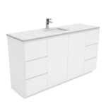 Sarah Bianco Marble Undermount Vanity - Image 5