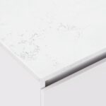 Sarah Bianco Marble Undermount 900 Fingerpull Gloss White Vanity on Kick - Image 2