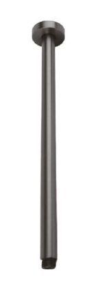 NIXON Round Ceiling Dropper 400mmGun Metal Finish