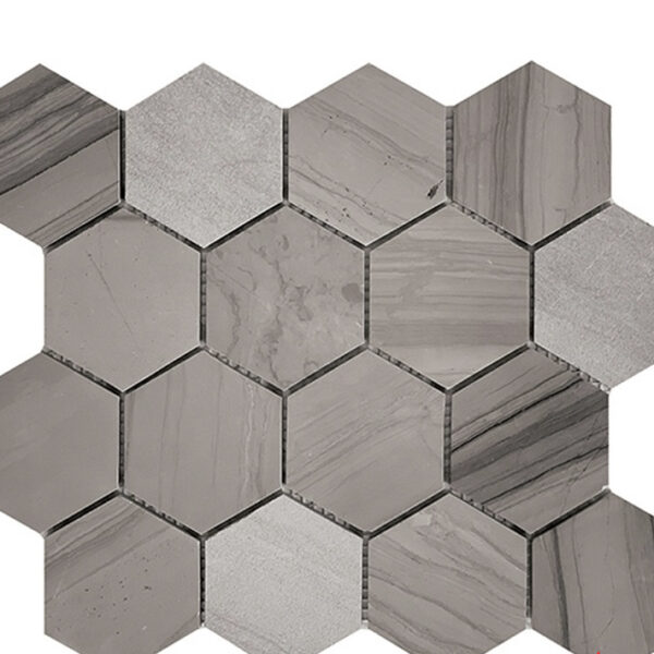 TUSCANY ATHENS GREY 75 HEXY