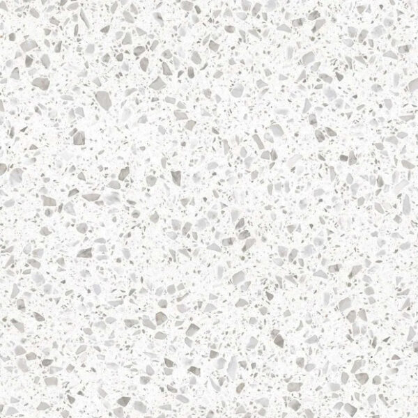 TERRAZZO STONE JELLY WHITE 600x600 MATT (BOU)