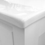 Dolce Edge Walnut Wall Hung Vanity - Image 3