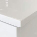 Vanessa Edge Walnut Vanity - Image 2