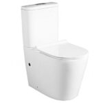 Vera Extra High Tornado Flushing Back to Wall Cistern Only