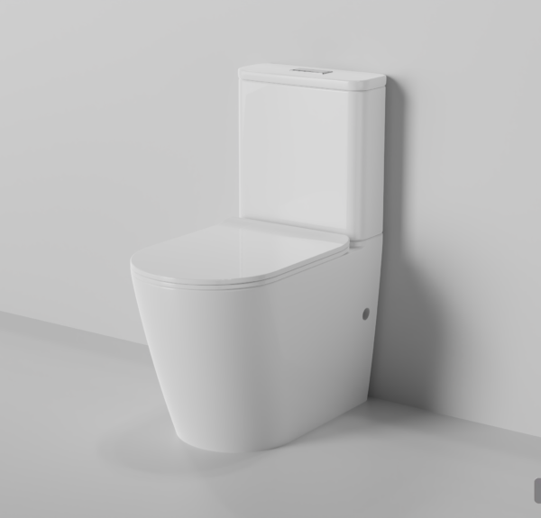 Vera Extra High Tornado Flushing Back to Wall Toilet Suite