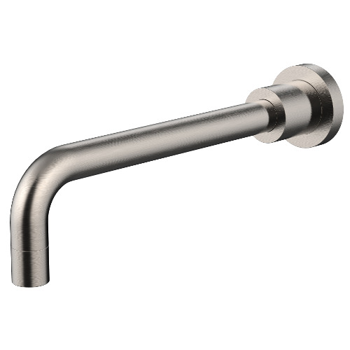 WATERPOINT EXT BATH SPOUT 230MM B/NICKEL