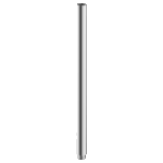 ABEY 1SD400 BRASS 400MM ROUND DROPPER GARETH ASHTON CHROME AND COLOURED - Urban Designs Bathroom and Kitchen