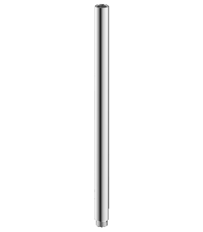 ABEY 1SD400 BRASS 400MM ROUND DROPPER GARETH ASHTON CHROME AND COLOURED - Urban Designs Bathroom and Kitchen