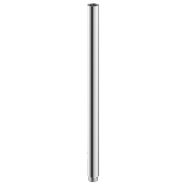 ABEY 1SD400 BRASS 400MM ROUND DROPPER GARETH ASHTON CHROME AND COLOURED - Urban Designs Bathroom and Kitchen