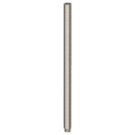 ABEY 1SD400 BRASS 400MM ROUND DROPPER GARETH ASHTON CHROME AND COLOURED - Urban Designs Bathroom and Kitchen