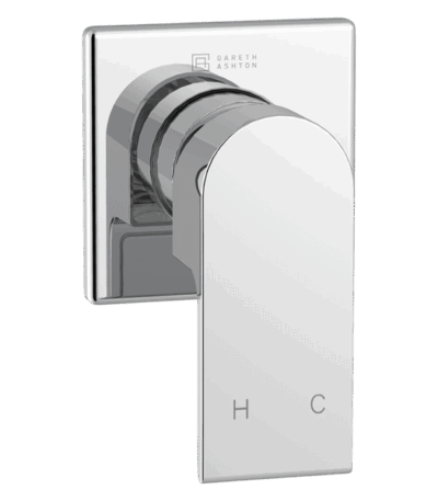 ABEY 1SH-EXT PARK AVENUE COMPLETE SHOWER/BATH MIXER GARETH ASHTON CHROME & COLOURED - Urban Designs Bathroom and Kitchen