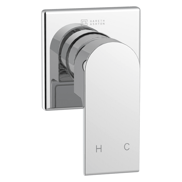 ABEY 1SH-EXT PARK AVENUE COMPLETE SHOWER/BATH MIXER GARETH ASHTON CHROME & COLOURED - Urban Designs Bathroom and Kitchen