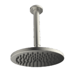 ABEY 1SVRO ROUND BRASS VERTICAL SHOWER GARETH ASHTON CHROME AND COLOURED - Urban Designs Bathroom and Kitchen
