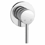 ABEY 3SH-EXT + SH-INT LUCIA COMPLETE SHOWER MIXER GARETH ASHTON CHROME & COLOURED - Urban Designs Bathroom and Kitchen