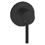 ABEY 3SH-EXT + SH-INT LUCIA COMPLETE SHOWER MIXER GARETH ASHTON CHROME & COLOURED - Urban Designs Bathroom and Kitchen