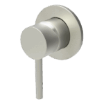 ABEY 3SH-EXT + SH-INT LUCIA COMPLETE SHOWER MIXER GARETH ASHTON CHROME & COLOURED - Urban Designs Bathroom and Kitchen