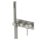 ABEY 6BS-WS POCO 3 HOLE BATH/SHOWER MIXER SET GARETH ASHTON CHROME & COLOURED - Urban Designs Bathroom and Kitchen